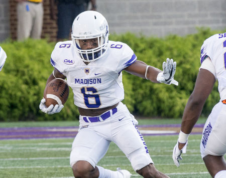 JMU Football PA Announcer Cavanaugh Retires After 50 Years - James Madison  University Athletics