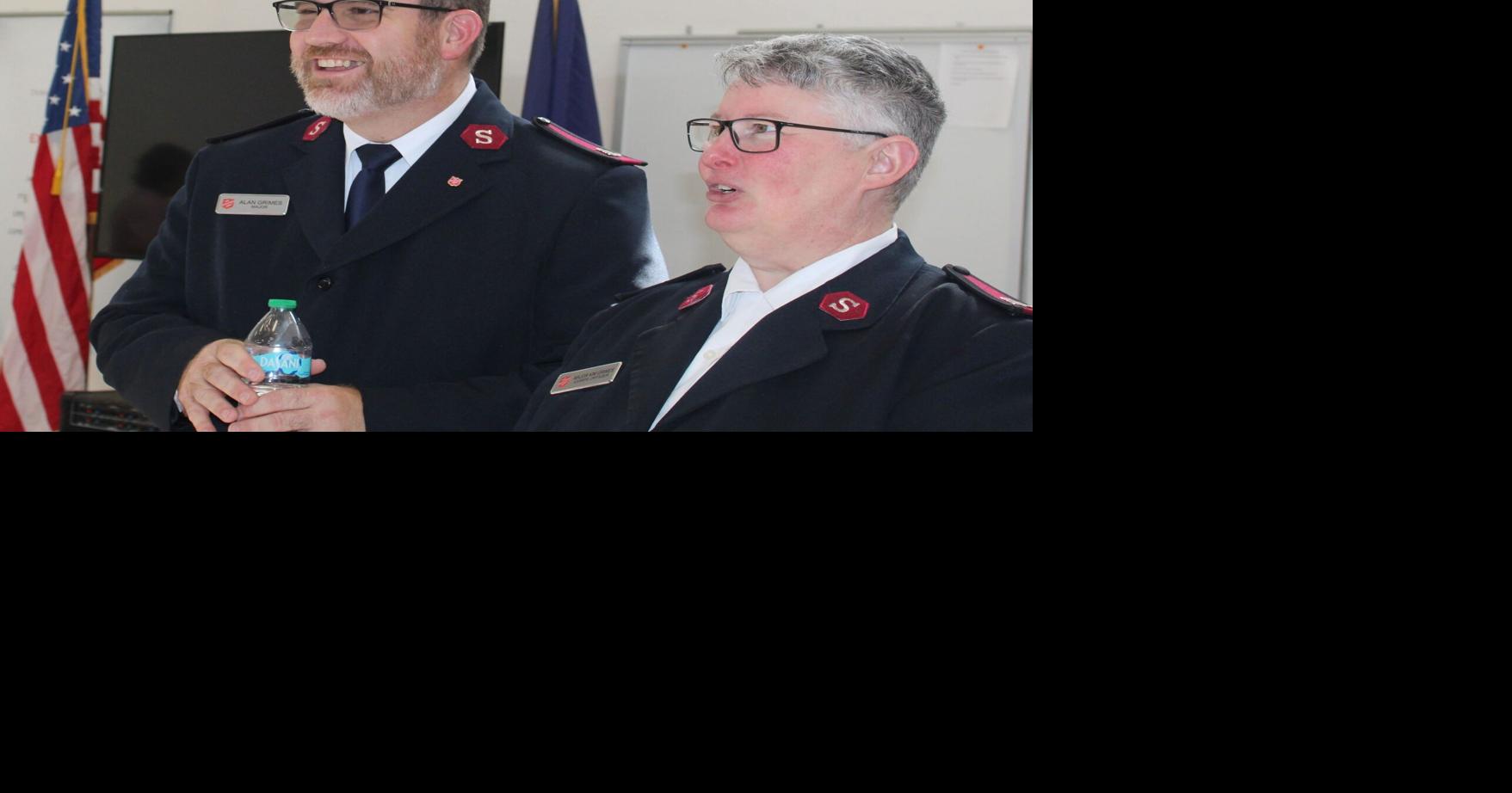 Harrisonburg Salvation Army Corps welcomes new leaders