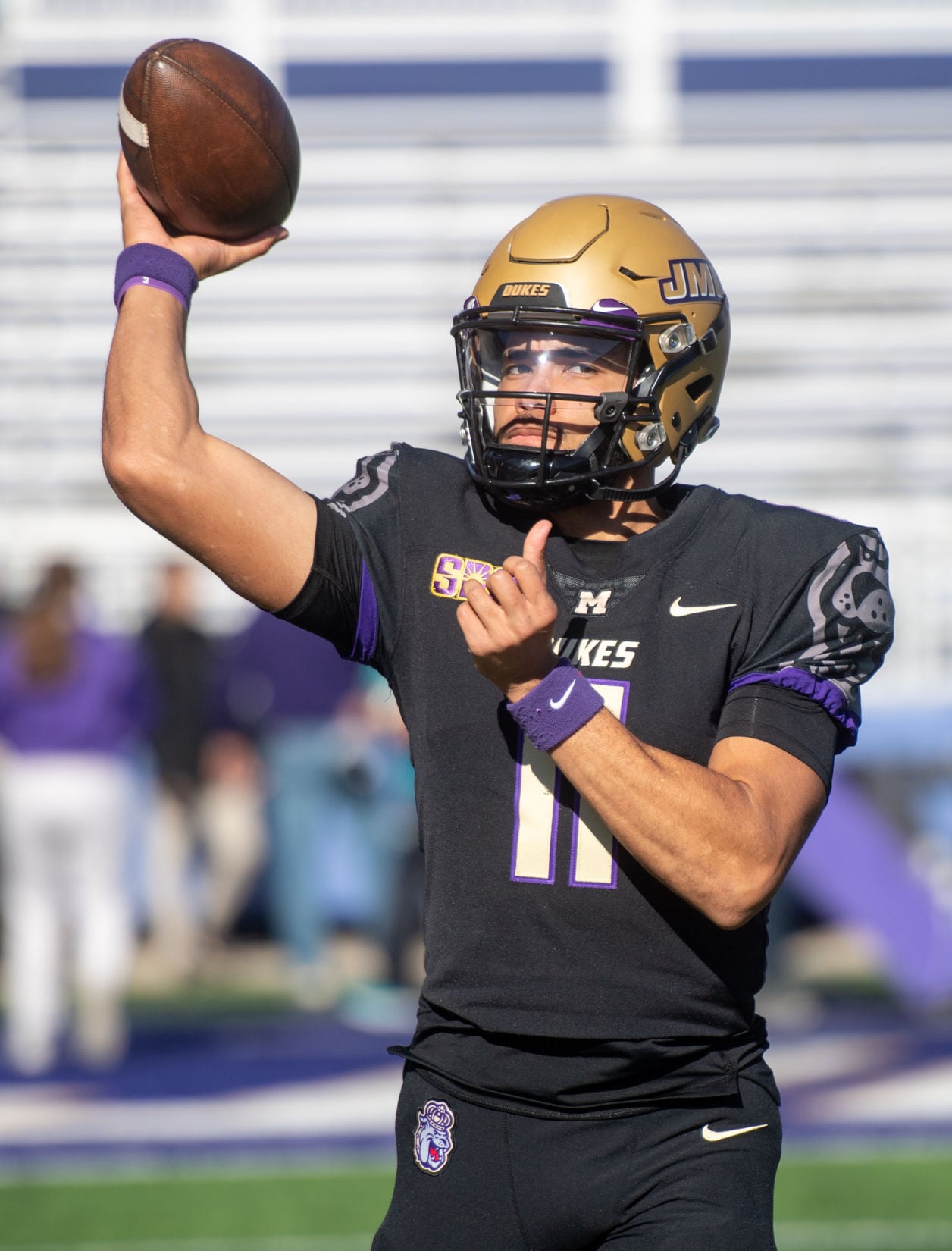 Billy Atkins Seizes His Moment at James Madison University