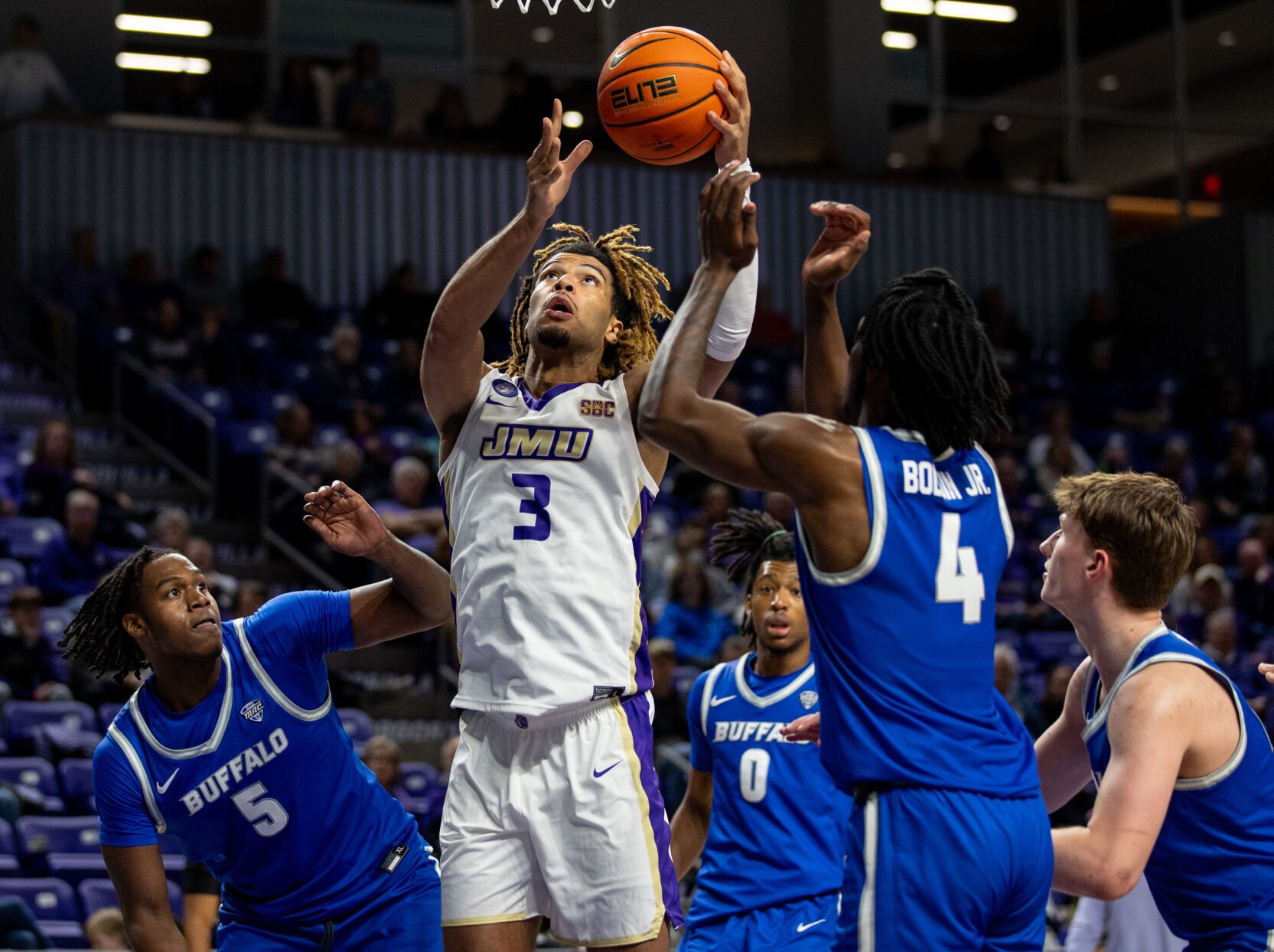 Bickerstaff Named SBC Player Of The Week | James Madison | Dnronline.com