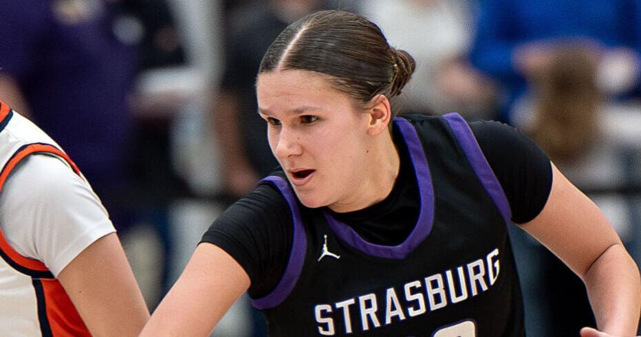 Strasburg's Emily Gorrell closed decorated career in style