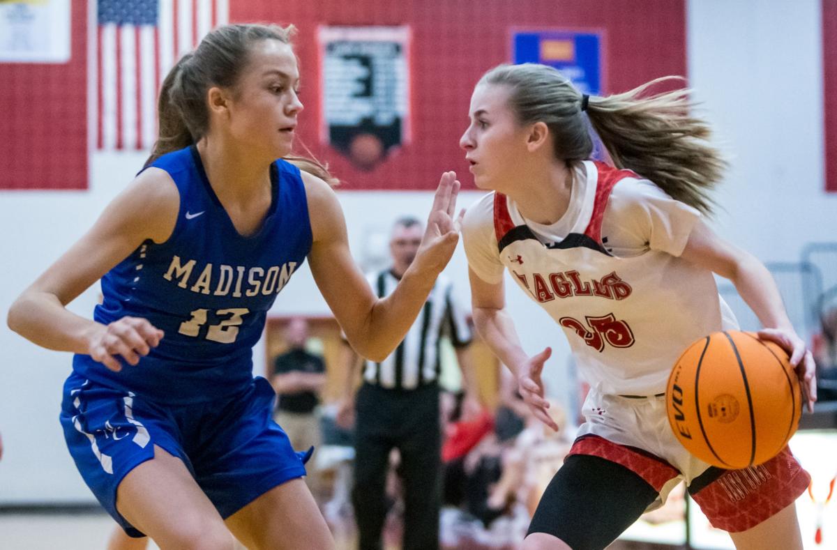 East Rock vs. Madison Basketball