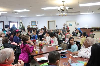 Program Bridges Age Gap Bluestone Students Meet With Nursing Home Residents Harrisonburg Dnronline Com