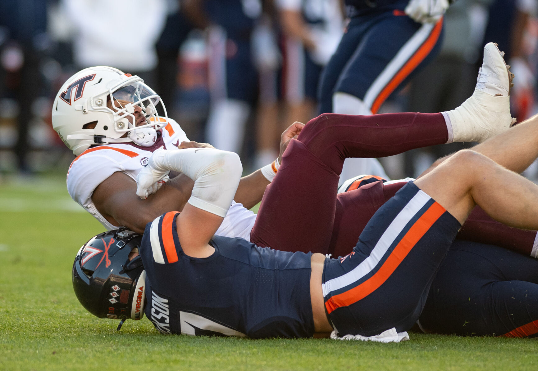 Football: UVA Vs. VT | Photo | Dnronline.com