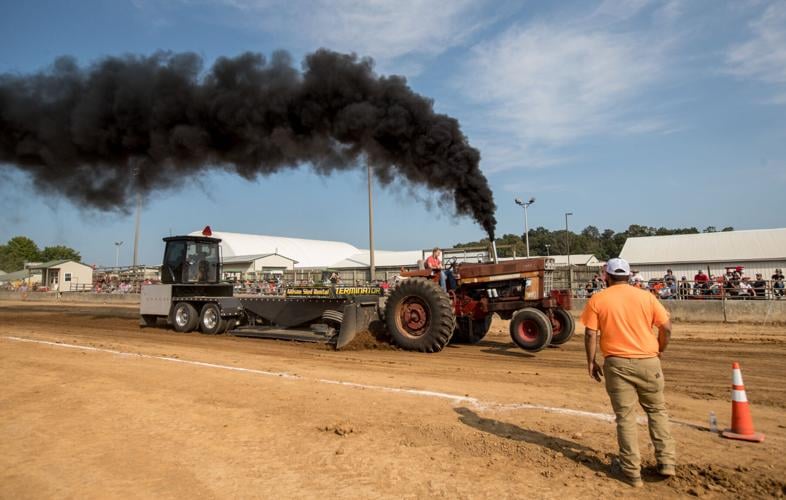 Farm Tractors Pull Out All The Stops At County Fair News
