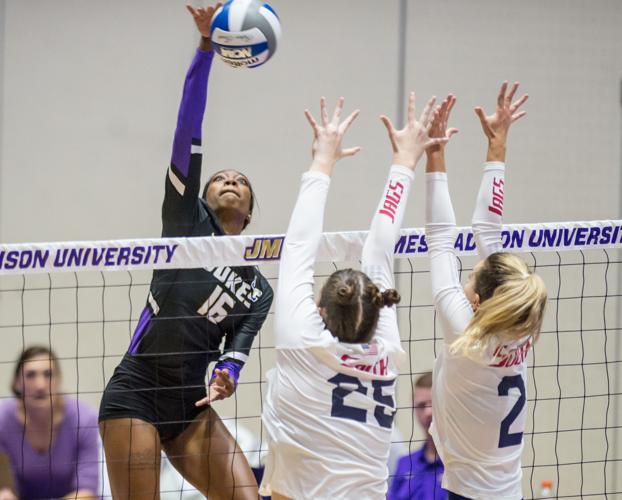 Volleyball JMU vs. South Alabama Photo