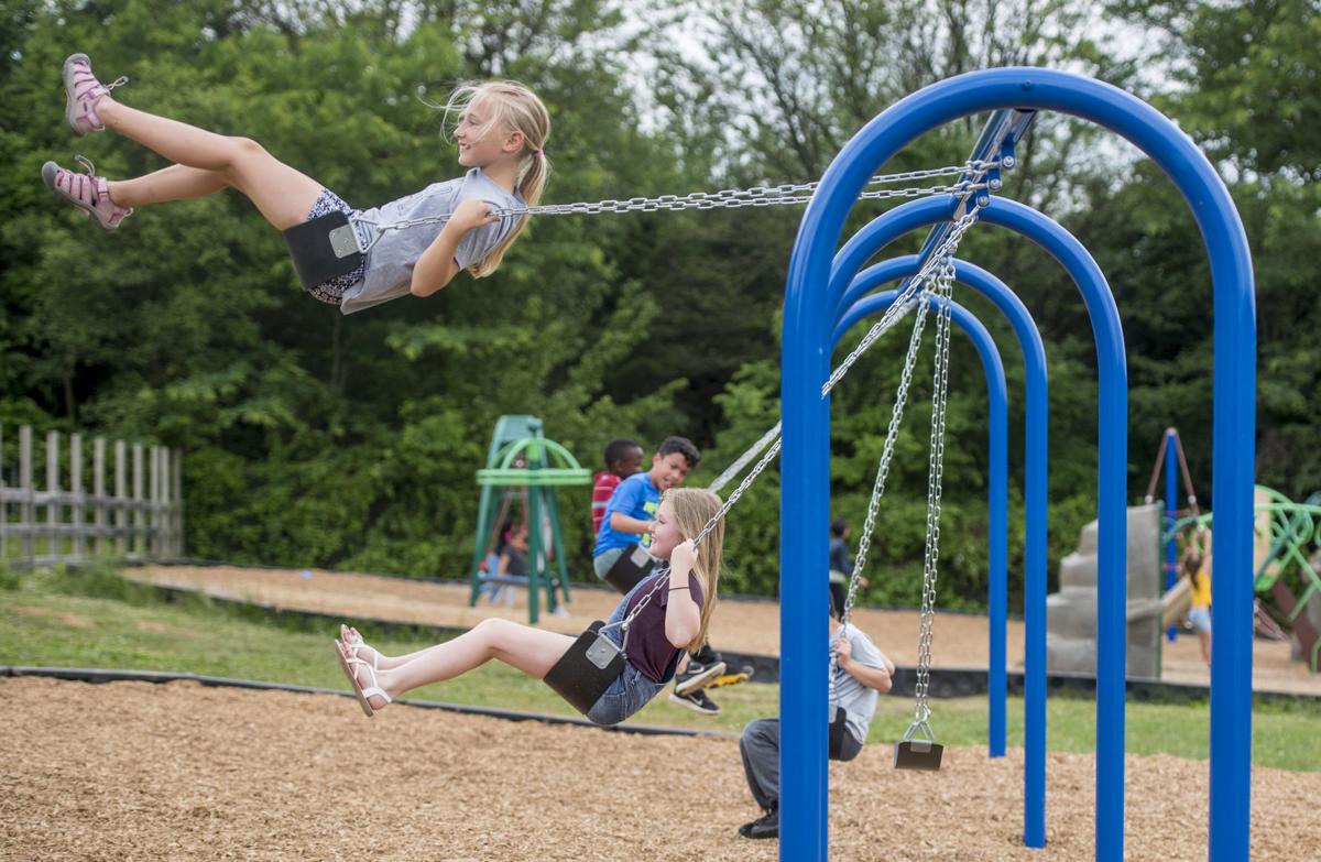 Students at Keister Successfully Advocate for More Swings