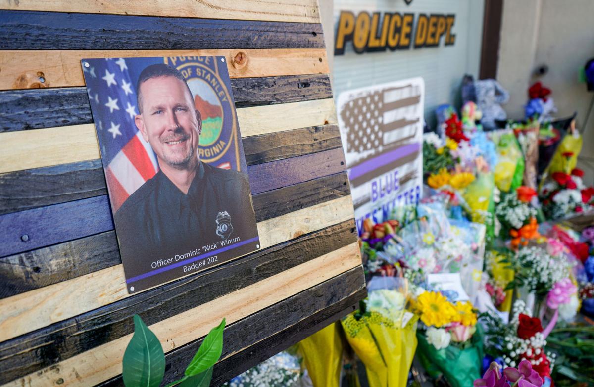 Officer Winum Memorial