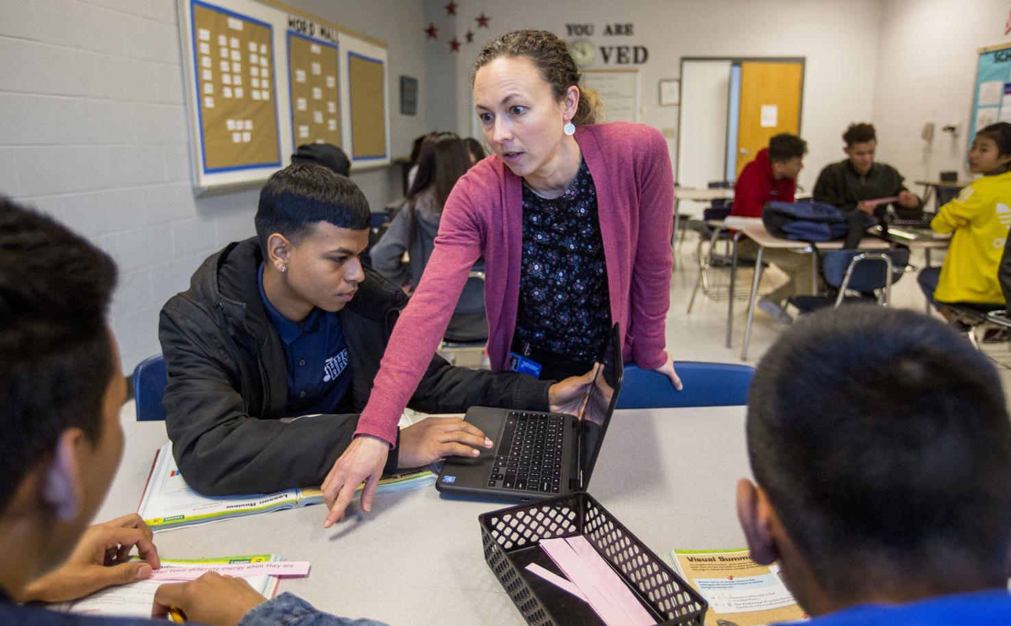 Returning To The Classroom Brings Challenges, Excitement