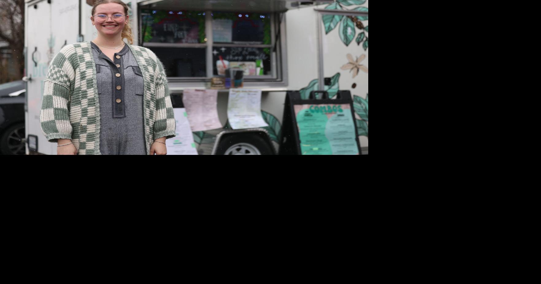 Brewing Bliss: Fishersville woman pursues 'dream to happiness' with mobile coffee trailer