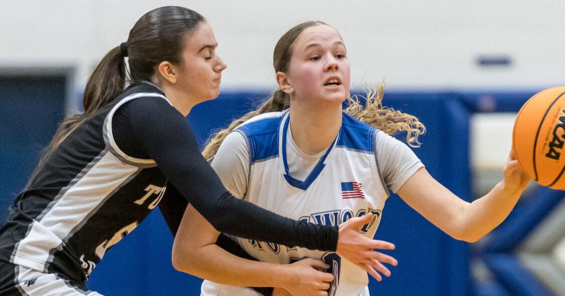 Alana Taylor embodies her position as natural leader for Trailblazers