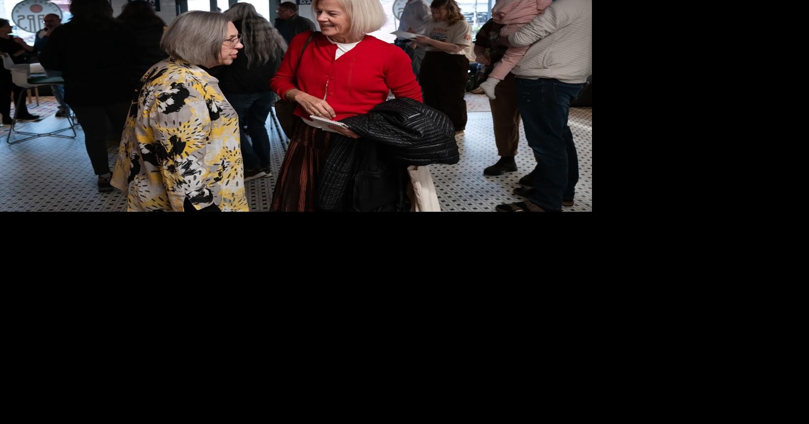 Beth Macy hopes to make history in 6th District by being first woman to win in it