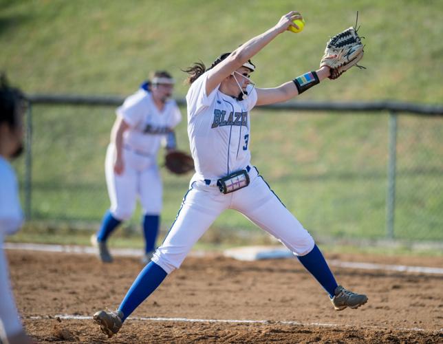 Softball Spotswood vs. East Rockingham Photo