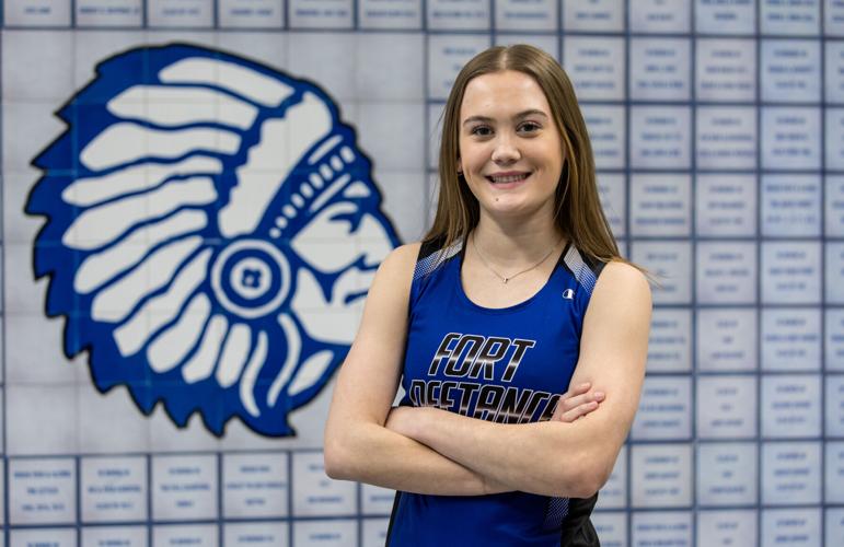 Demi Cubbage Athlete Spotlight: Cubbage continues aiming high for Indians | Fort ...
