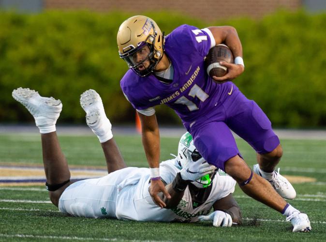 Marshall Hands JMU Second Consecutive Loss Local College Sports