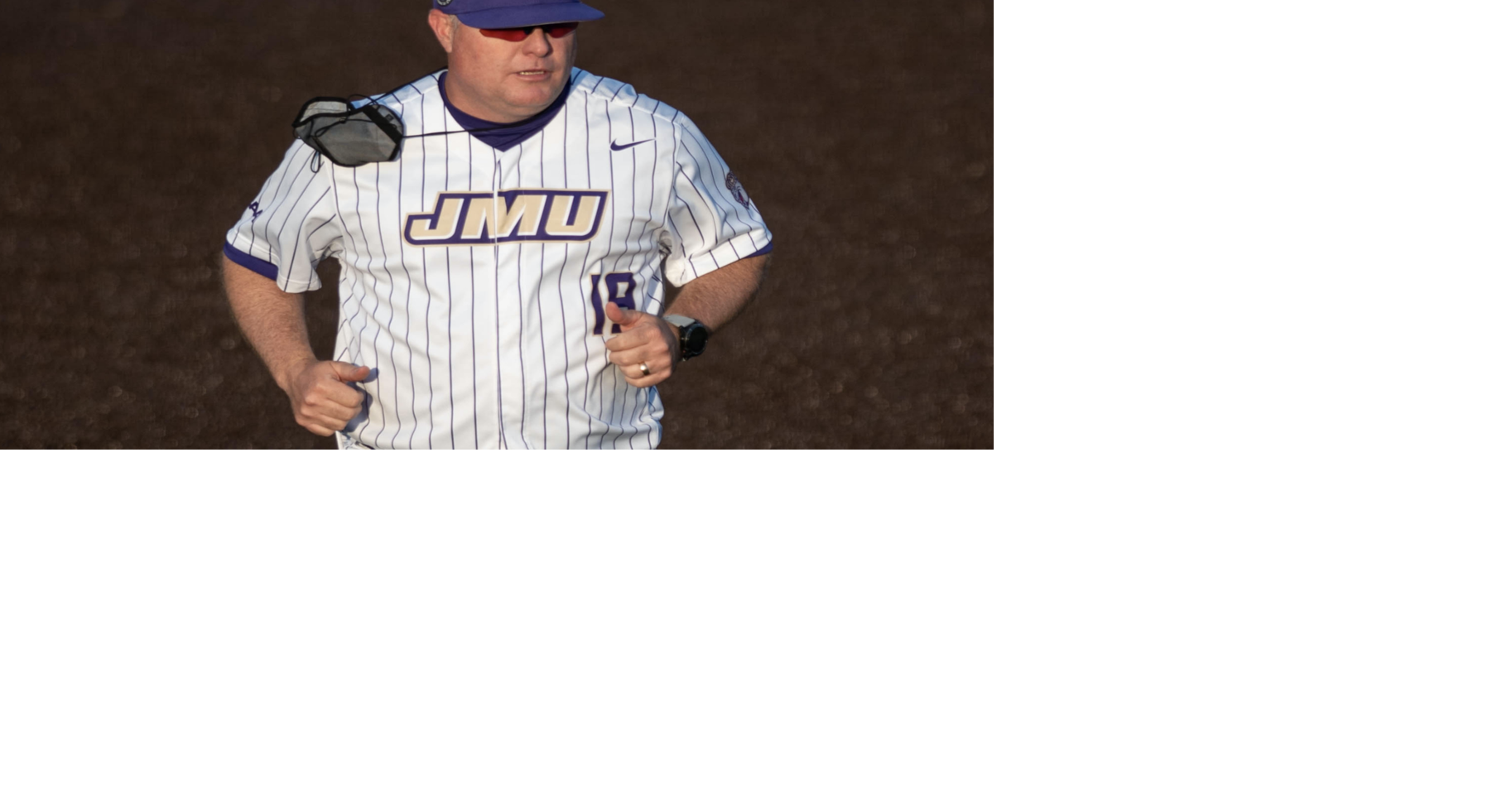 Donovan Burke - Baseball - James Madison University Athletics