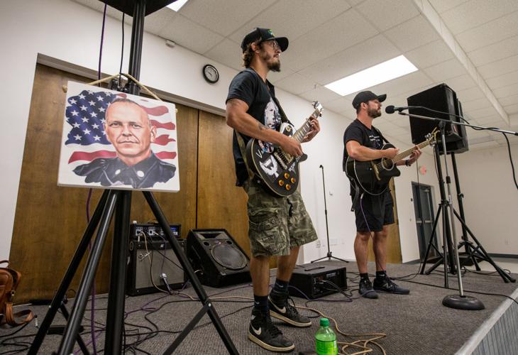 Grottoes Honors First Responders During Inaugural Event Rockingham