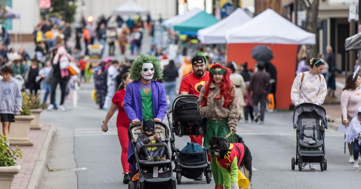 Skeleton Fest takes over downtown Harrisonburg | Arts And Entertainment Skeleton Fest takes over downtown Harrisonburg | Arts And Entertainment