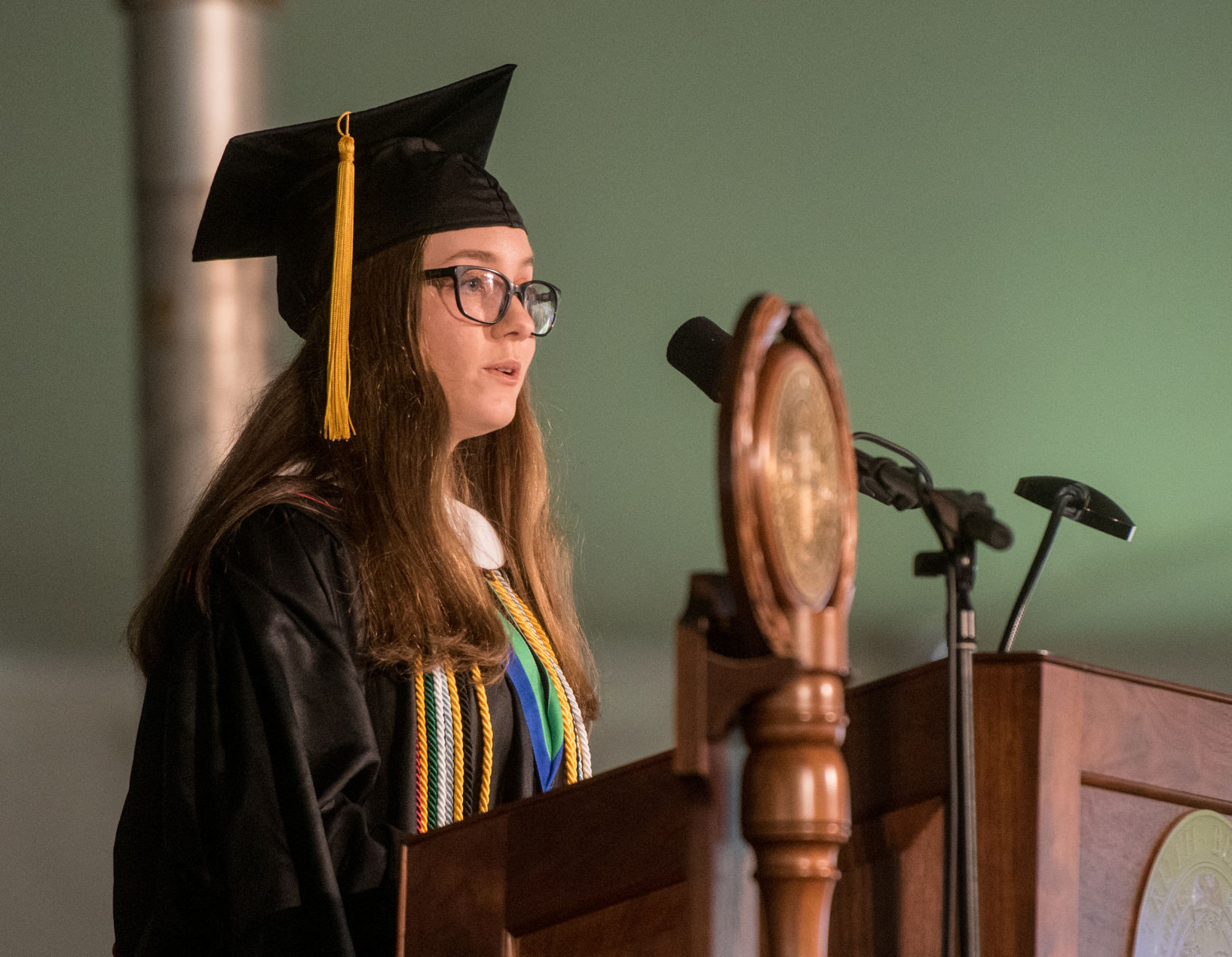 Bridgewater College Community United At Commencement Ceremony ...