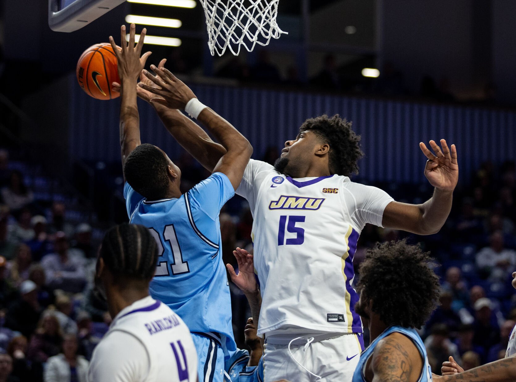 Basketball: JMU Vs. ODU | Photo | Dnronline.com