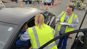 Sentara RMH Reports Record Turnout at Annual Drive-Thru Flu Vaccination Clinic
