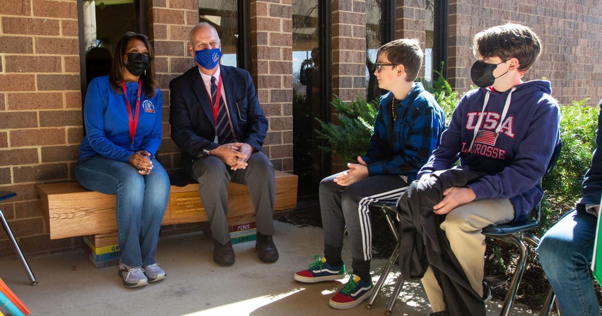 Thomas Harrison Middle School Students Honor Principals, Reflect On