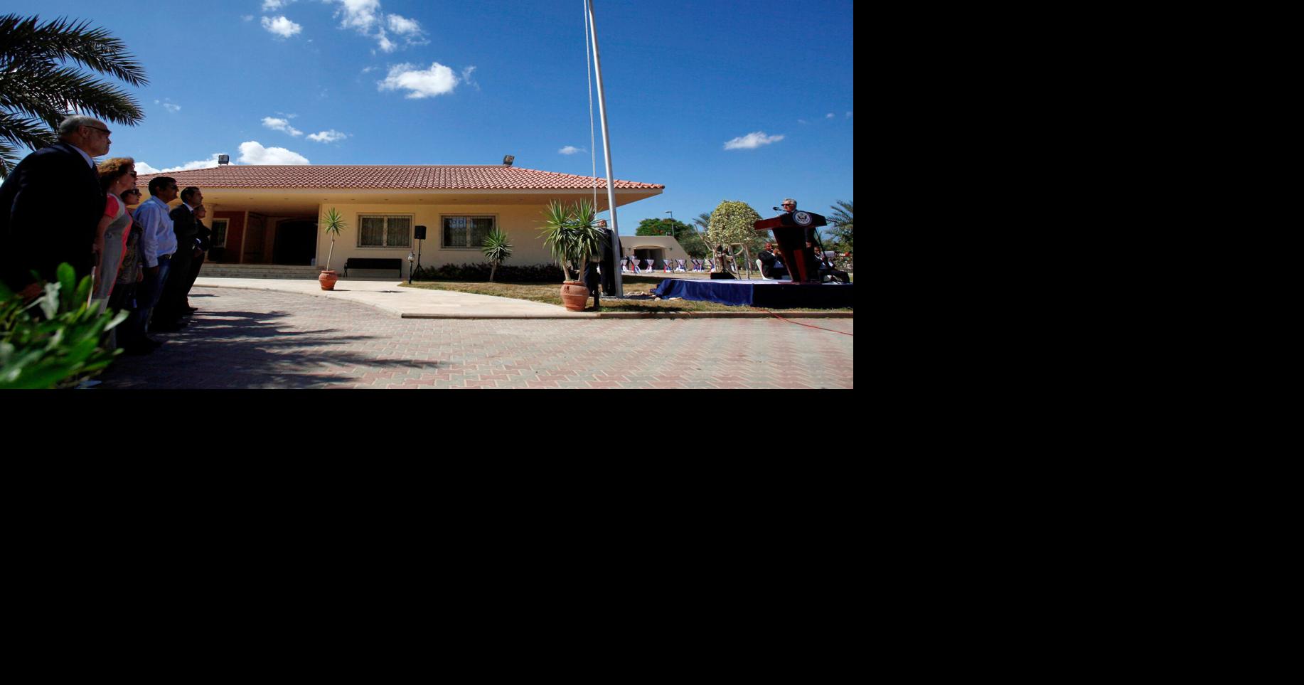 Trump administration pushes ahead with plans to reopen the US embassy in Libya The State Department has informed Congress that it plans to move ahead with the potential reopening of the U.S. Embassy in Libya By MATTHEW LEE - AP Diplomatic Writer Jul 21, 2026 13 mins ago