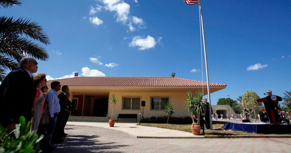 Trump administration pushes ahead with plans to reopen the US embassy in Libya The State Department has informed Congress that it plans to move ahead with the potential reopening of the U.S. Embassy in Libya By MATTHEW LEE - AP Diplomatic Writer Jul 21, 2026 13 mins ago