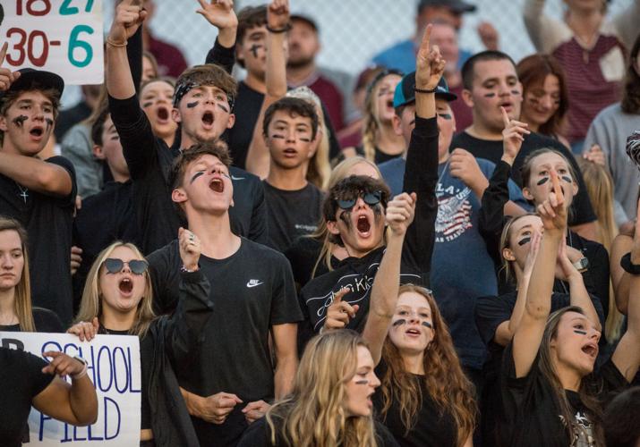 With Pandemic Restrictions Gone, High School Sports Student Sections