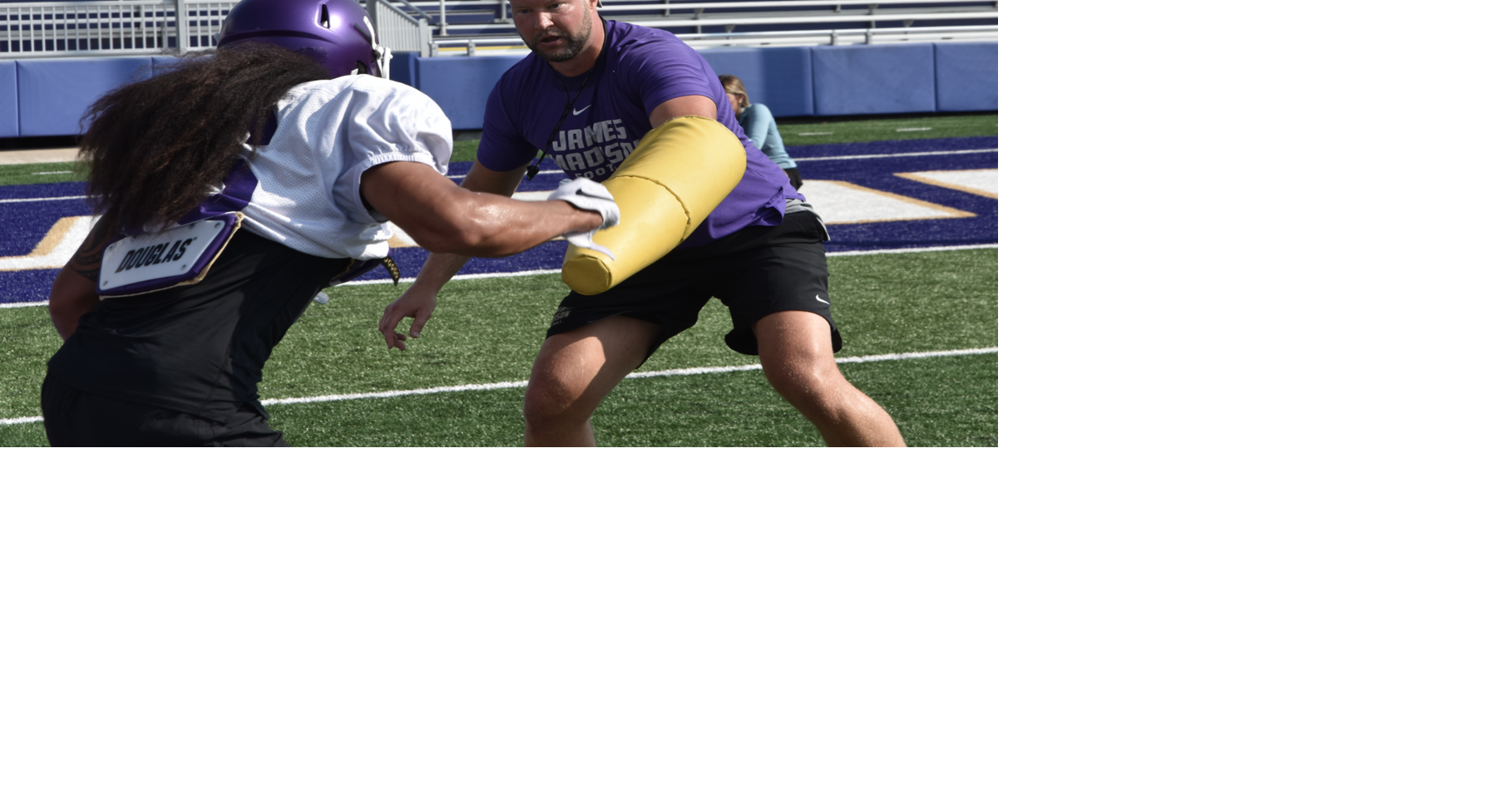 JMU Promotes Haines To Defensive Coordinator | Local College Sports ...