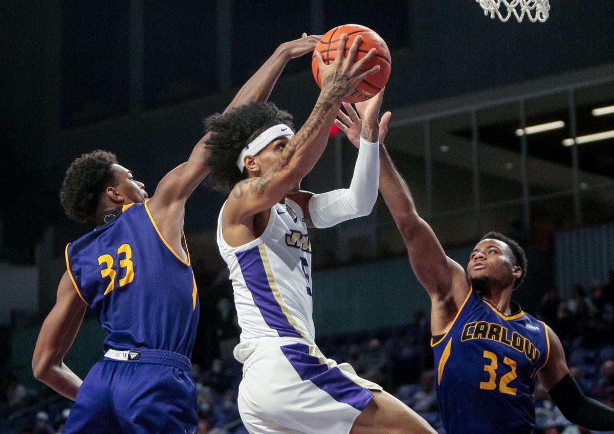 JMU vs. Carlow Basketball