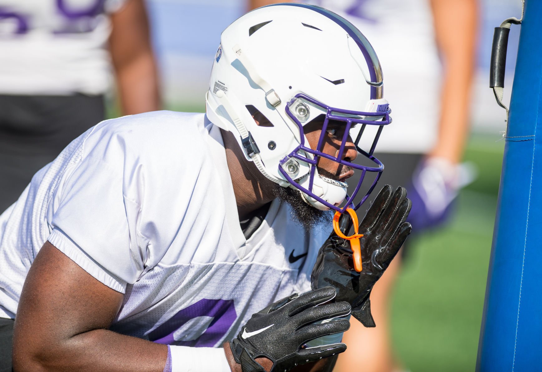 Kromah Learned In A Career-Best Year 1 At JMU | James Madison ...