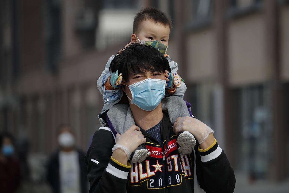 APTOPIX Virus Outbreak China