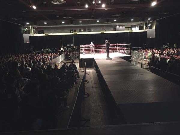 A Ringside View | News | dnronline.com