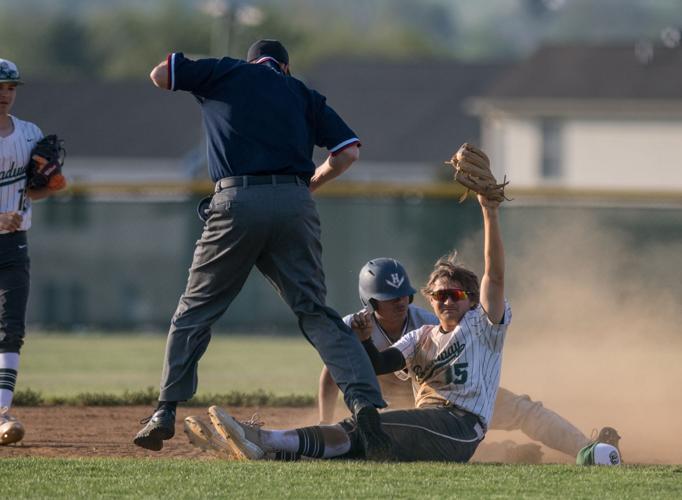 Baseball Broadway vs. Harrisonburg Photo
