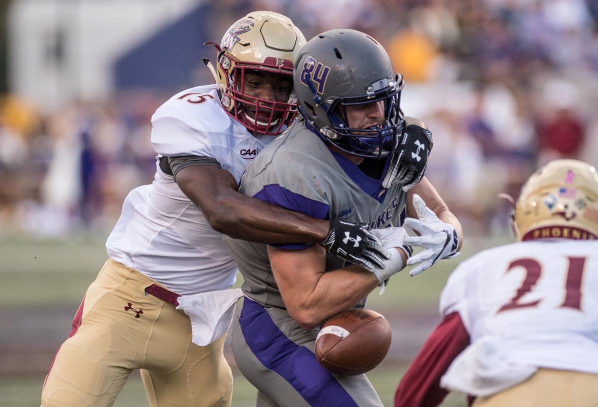 No 2 Dukes Caa Home Win Streaks Snapped In Stunner To No 10 Elon Dnronline Dnronline Com
