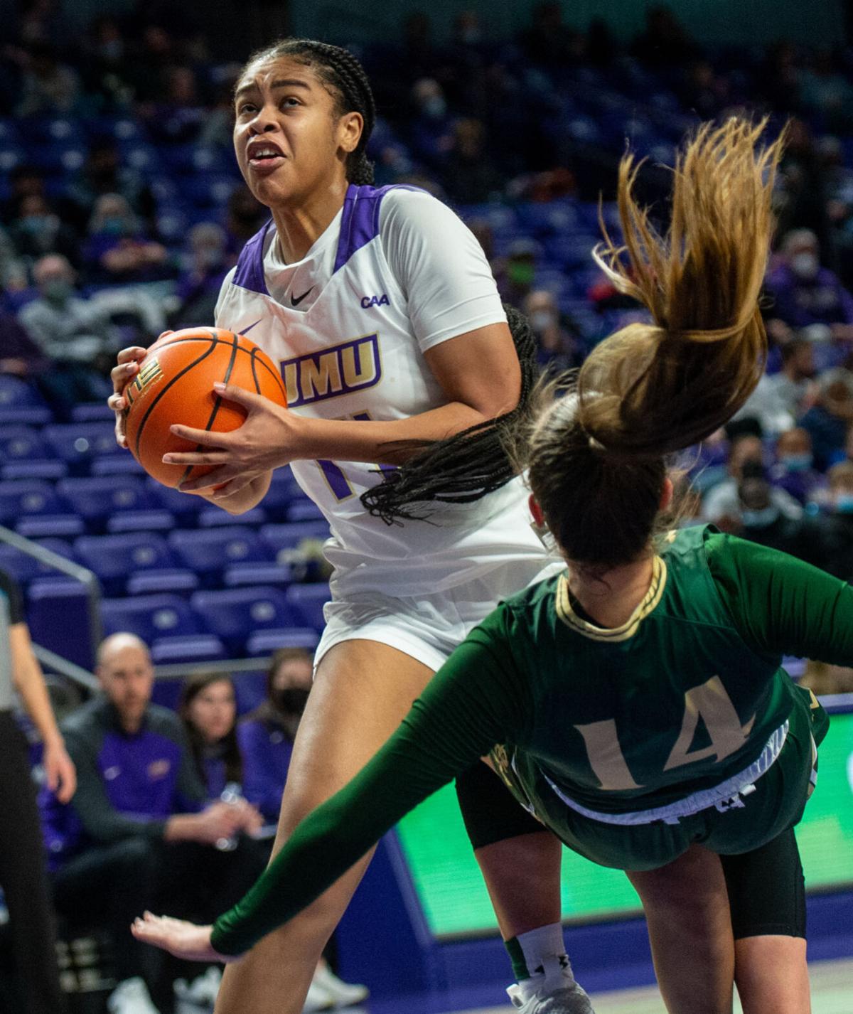 JMU vs. William & Mary Basketball