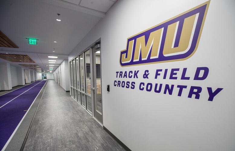 Renovated Convo Provides Stable Home For JMU Track And Field James