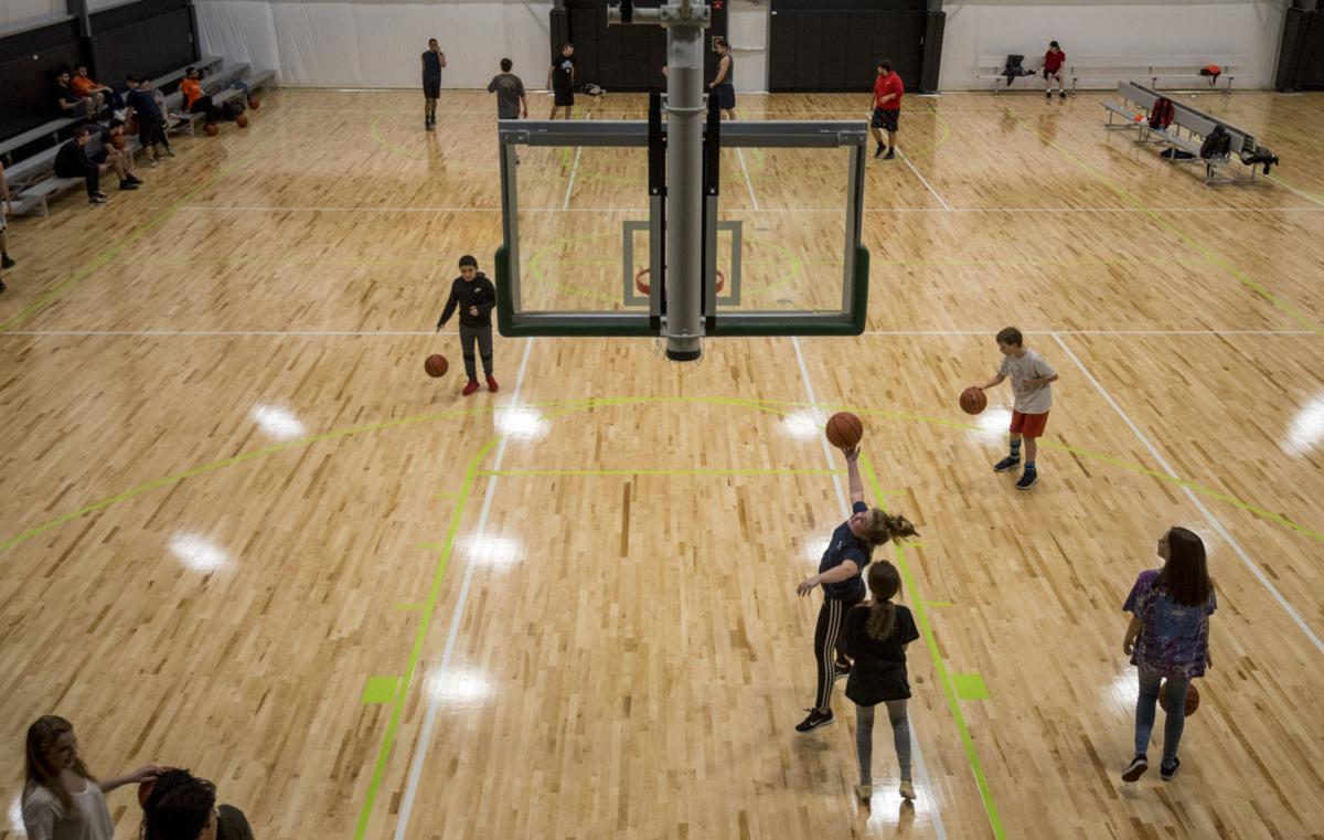 Sports Complex Holds Grand Opening Harrisonburg dnronline com