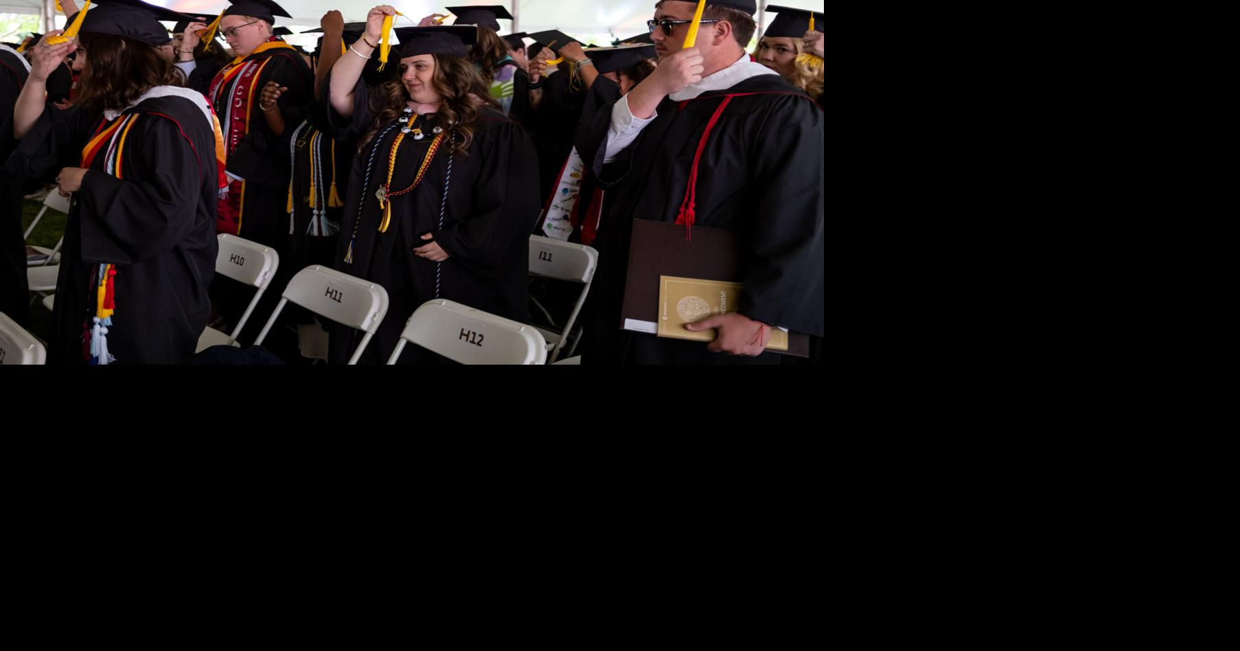 Bridgewater College graduates more than 300 students