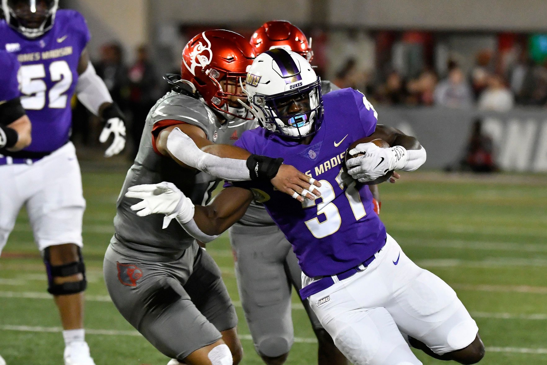 Louisville Overpowers JMU, Extends Dukes' Skid | Local College Sports ...