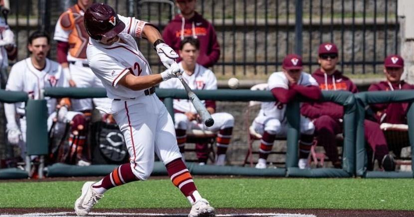 Ethan Gibson blossoms into one of Virginia Tech baseball's top hitters