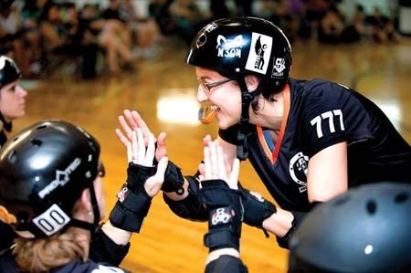 Roller Derby Means Playing for the Love of the Game - The Village