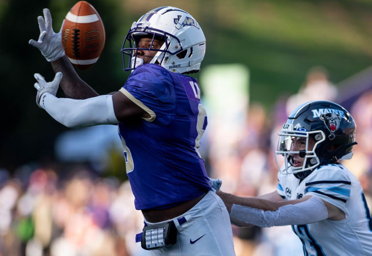 JMU Football vs. Maine