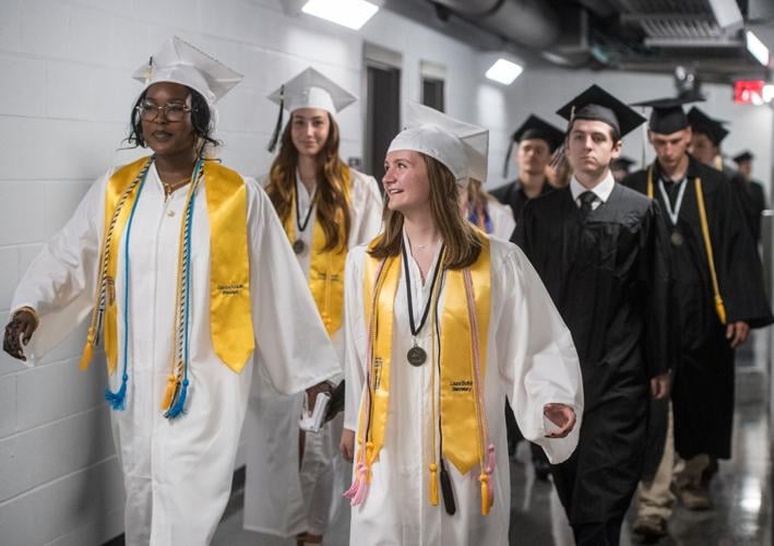 Turner Ashby Graduation Photo