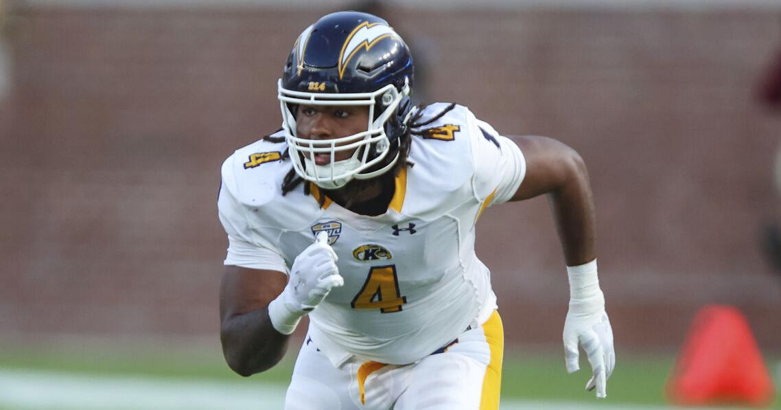 Kent State transfer DE Jamond Mathis commits to Virginia
