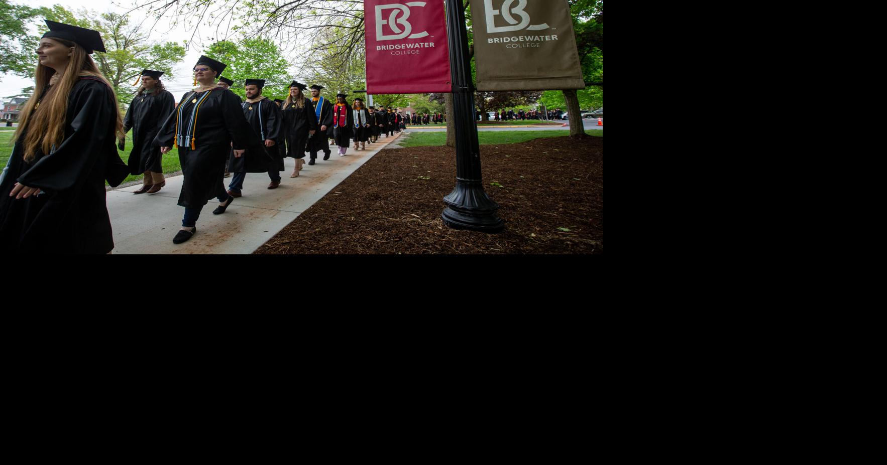 Bridgewater College Graduation Photo