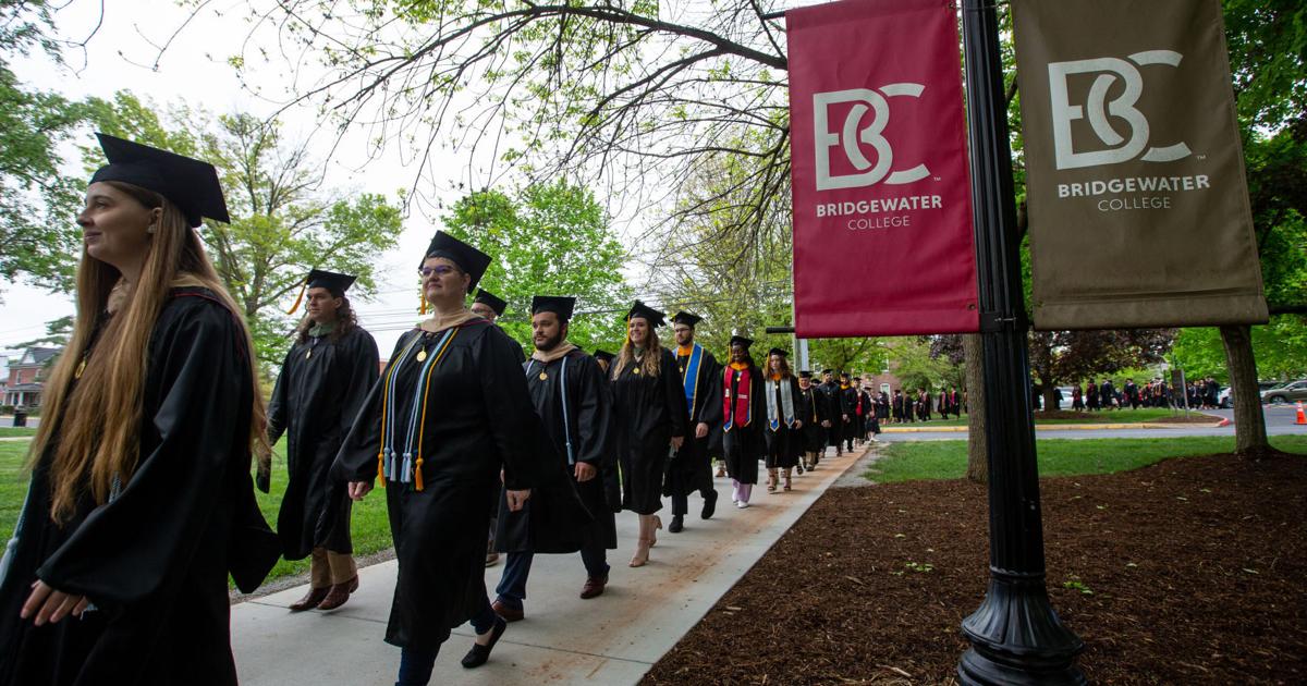 Bridgewater College Graduation Photo