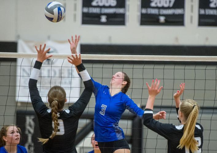 Volleyball Turner Ashby vs. Spotswood Photo