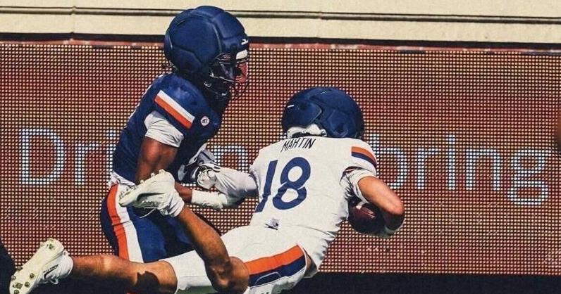Virginia WRs showed potential during spring, but 'new and unproven' group still has work to do